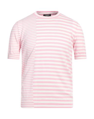 +39 Masq Man Sweater Pink Size 42 Organic Cotton