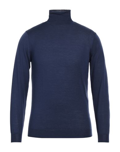 Rollkragenpullover Herren Taubenblau 4 Herren