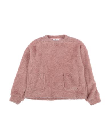 Shop L:ú L:ú By Miss Grant Toddler Girl Sweater Pastel Pink Size 6 Polyester, Polyamide
