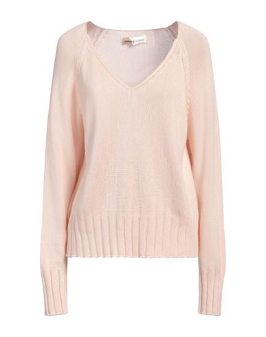 Lamberto Losani Woman Sweater Ivory Size 4 Silk, Cashmere In Pink