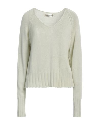 Lamberto Losani Woman Sweater Light Green Size 4 Silk, Cashmere In Green