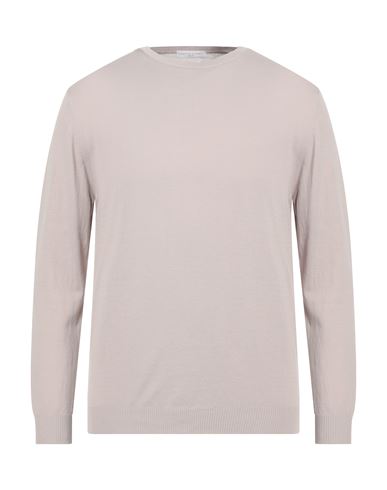 Shop Daniele Fiesoli Man Sweater Beige Size Xl Cotton