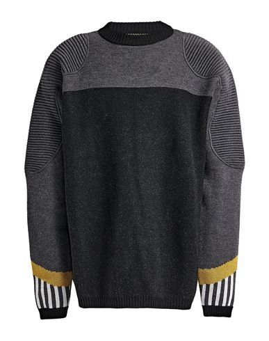 Ferrari Man Sweater Black Size M Wool