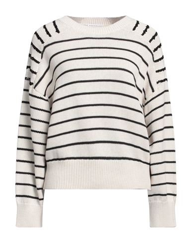 Brunello Cucinelli Woman Sweater White Size Xl Cotton, Polyester