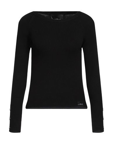 John Richmond Woman Sweater Black Size L Viscose, Polyester, Nylon In Black
