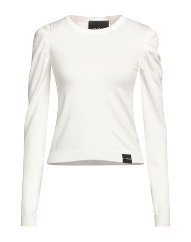 Shop John Richmond Woman Sweater Off White Size Xl Viscose, Polyester, Nylon
