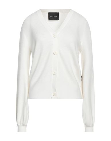 Shop John Richmond Woman Cardigan Off White Size L Viscose, Polyester, Nylon