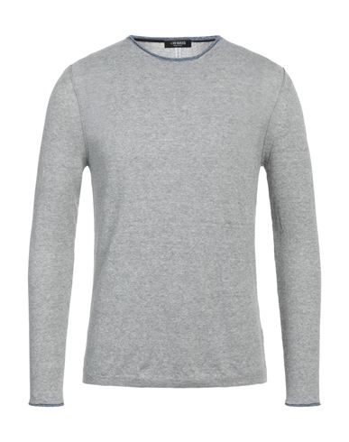 +39 Masq Man Sweater Grey Size 40 Linen, Cotton