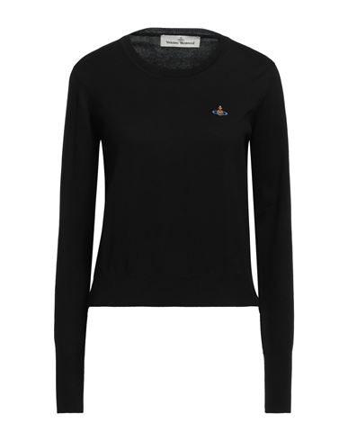 Vivienne Westwood Woman Sweater Black Size S Cotton