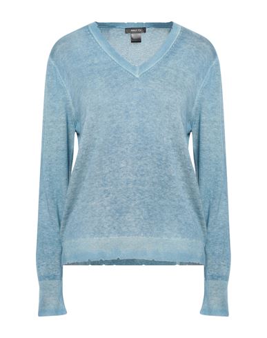 Avant Toi Woman Sweater Pastel Blue Size L Wool, Cashmere