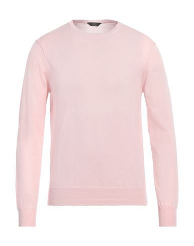 Shop Hōsio Man Sweater Pink Size S Cotton