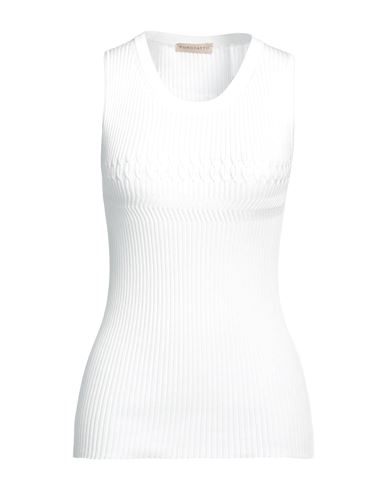 Shop Purotatto Woman Sweater White Size 4 Cotton
