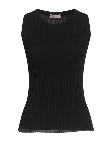 Shop Purotatto Woman Sweater Black Size 10 Cotton
