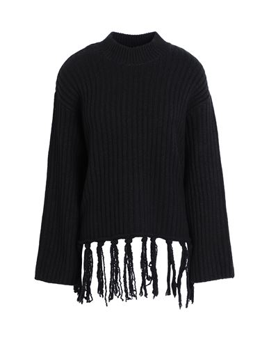 Edited Narumol Jumper Woman Sweater Black Size 8 Lyocell, Recycled Cotton, Recycled Polyester, Wool,