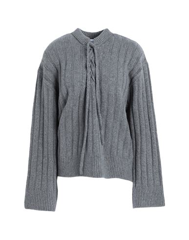 Edited Jascha Jumper Woman Sweater Grey Size 6 Lyocell, Recycled Cotton, Recycled Polyester, Wool, E