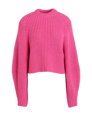 Edited Grs Martje Jumper Woman Sweater Fuchsia Size 10 Recycled Polyester, Polyacrylic, Wool, Elasta In Pink