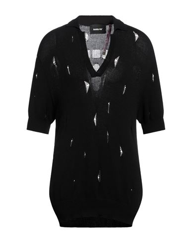 Barrow Man Sweater Black Size L Viscose, Polyester