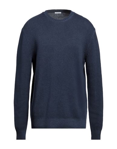 Malo Man Sweater Slate Blue Size 46 Virgin Wool