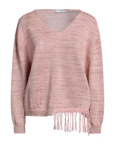 Fabrication Général Paris Woman Sweater Pink Size Onesize Cotton, Acrylic