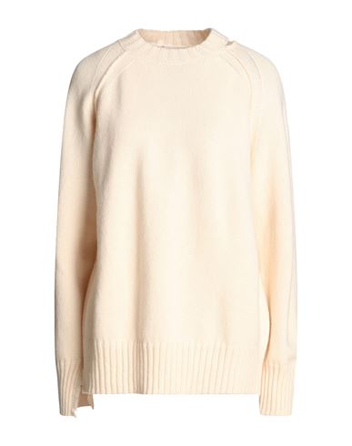 Shop Rohe Róhe Woman Sweater Ivory Size 12 Merino Wool, Cashmere In White