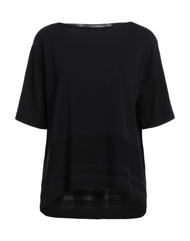 D-exterior D. Exterior Woman Sweater Black Size L Viscose, Polyamide