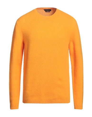 Daniele Fiesoli Man Sweater Mandarin Size Xl Merino Wool