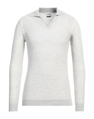 Berna Man Sweater Grey Size S Cotton, Acrylic