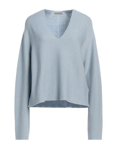 Drykorn Woman Sweater Light Blue Size M Cotton, Cashmere
