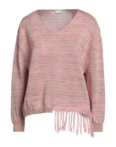 Shop Fabrication Général Paris Woman Sweater Pink Size Onesize Cotton