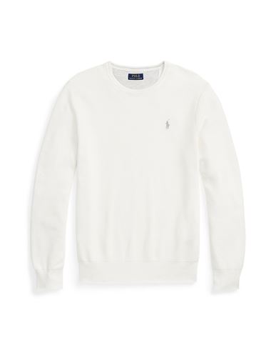 Polo Ralph Lauren Man Sweater White Size Xxl Cotton