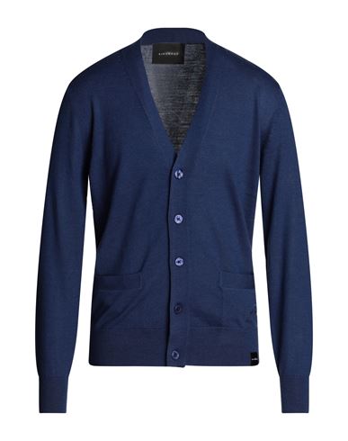 Man Turtleneck Blue Size 44 Virgin Wool