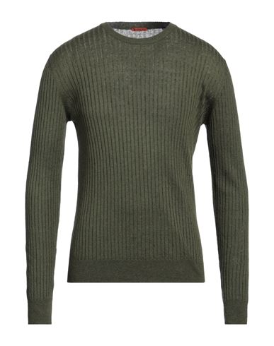 Barena Venezia Barena Man Sweater Military Green Size S Linen, Cotton