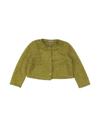 Shop Meilisa Bai Toddler Girl Cardigan Acid Green Size 7 Polyester