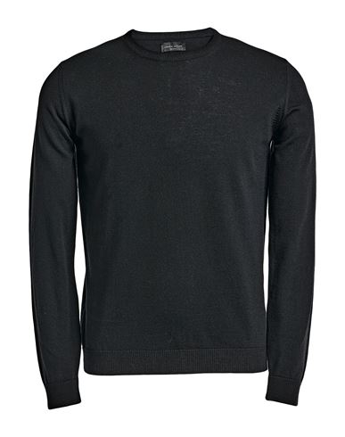 Shop Roberto Collina Man Sweater Black Size 46 Wool