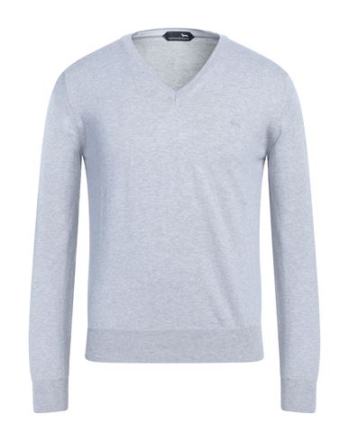 Harmont & Blaine Man Sweater Light Grey Size S Cotton