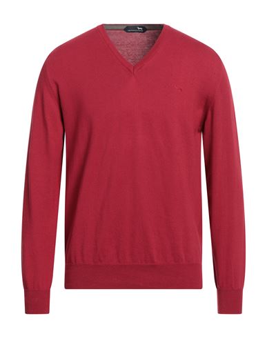 Harmont & Blaine Man Sweater Red Size S Cotton