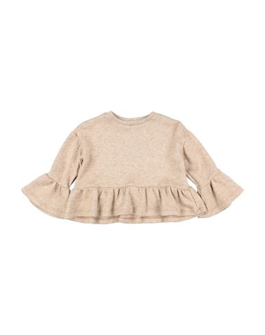 Shop Meilisa Bai Toddler Girl Sweater Beige Size 7 Viscose, Polyethylene, Polyamide