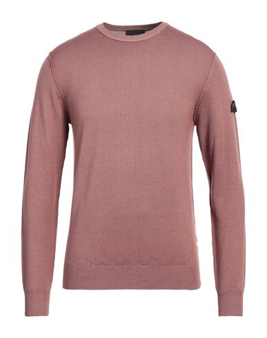 Peuterey Man Sweater Pastel Pink Size S Wool In Pink