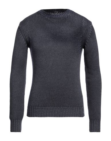 Shop Retois Man Sweater Navy Blue Size M Merino Wool