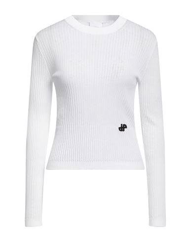 Patou Woman Sweater White Size L Cotton