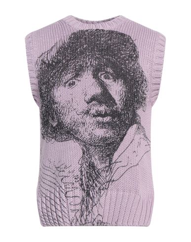 Pullover Hombre Lila S Hombre