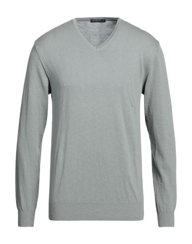 Avignon Man Sweater Grey Size L Cotton