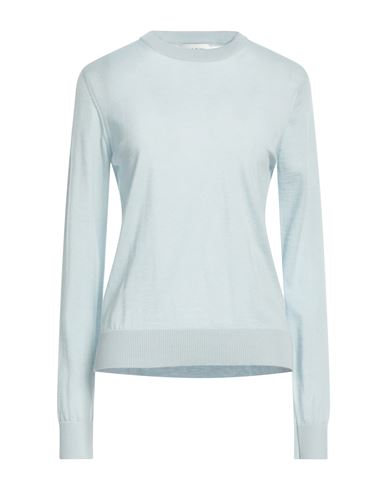 Lanvin Woman Sweater Sky Blue Size M Cashmere