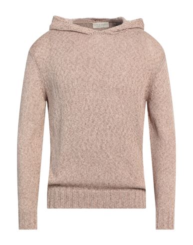 Filippo De Laurentiis Man Sweater Camel Size 38 Cotton In Beige