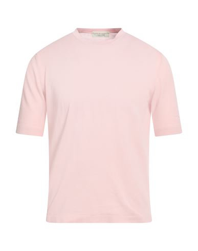 Filippo De Laurentiis Man Sweater Light Pink Size 44 Cotton In Pink