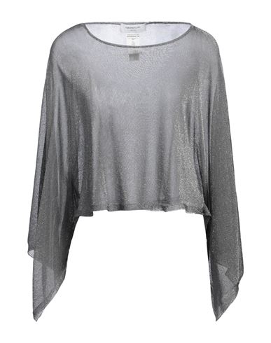 FABIANA FILIPPI FABIANA FILIPPI WOMAN SWEATER GREY SIZE ONESIZE VISCOSE, POLYESTER 