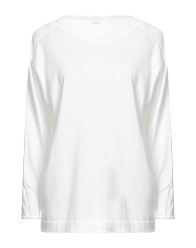 Malo Woman Sweater White Size S Cotton