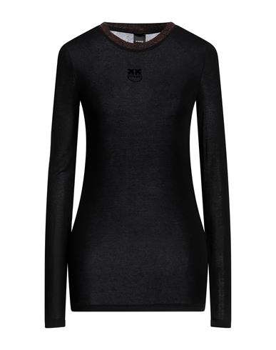 Shop Pinko Woman Sweater Steel Grey Size L Modal, Cashmere, Elastane