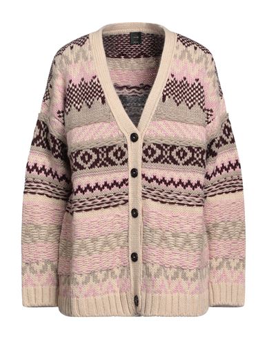 Pinko Woman Cardigan Beige Size L Acrylic, Wool, Polyamide, Alpaca Wool, Viscose