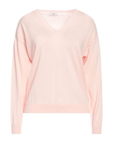 Peserico Woman Sweater Pink Size 4 Cotton